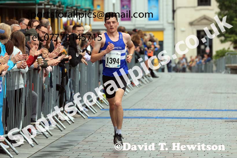 Darlington 10k, 2024 Darlington 10k and Junior 3k Road Race.  Photo: David T. Hewitson/Sports for All Pics